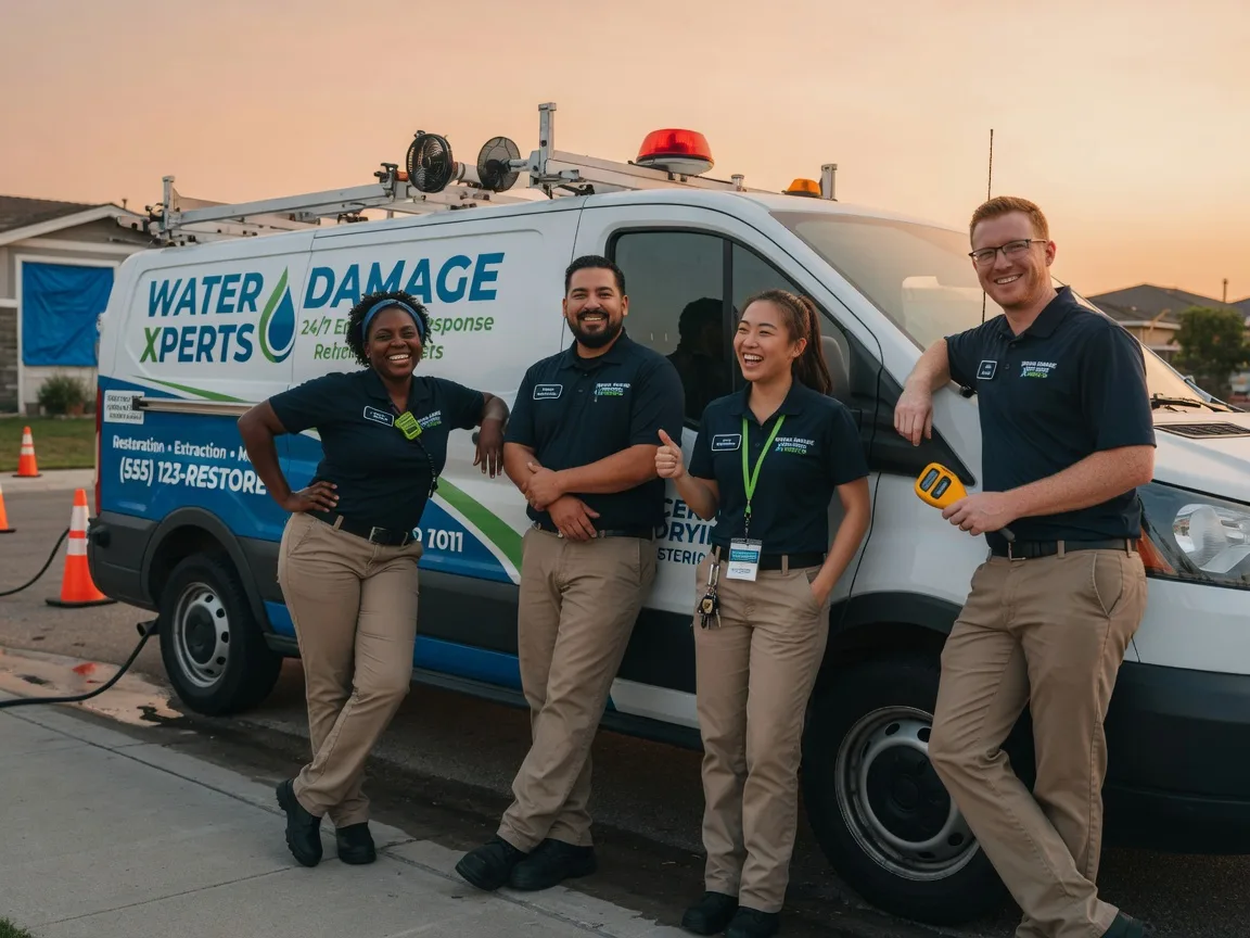 Water Damage Repair company in Fredericksburg, IA